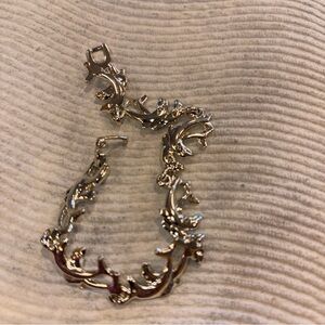 Elegant silver dolphin Design Bracelet steering silver